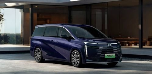 廣汽傳祺E8官圖驚艷亮相 定位中型MPV，開啟綠色出行新篇章